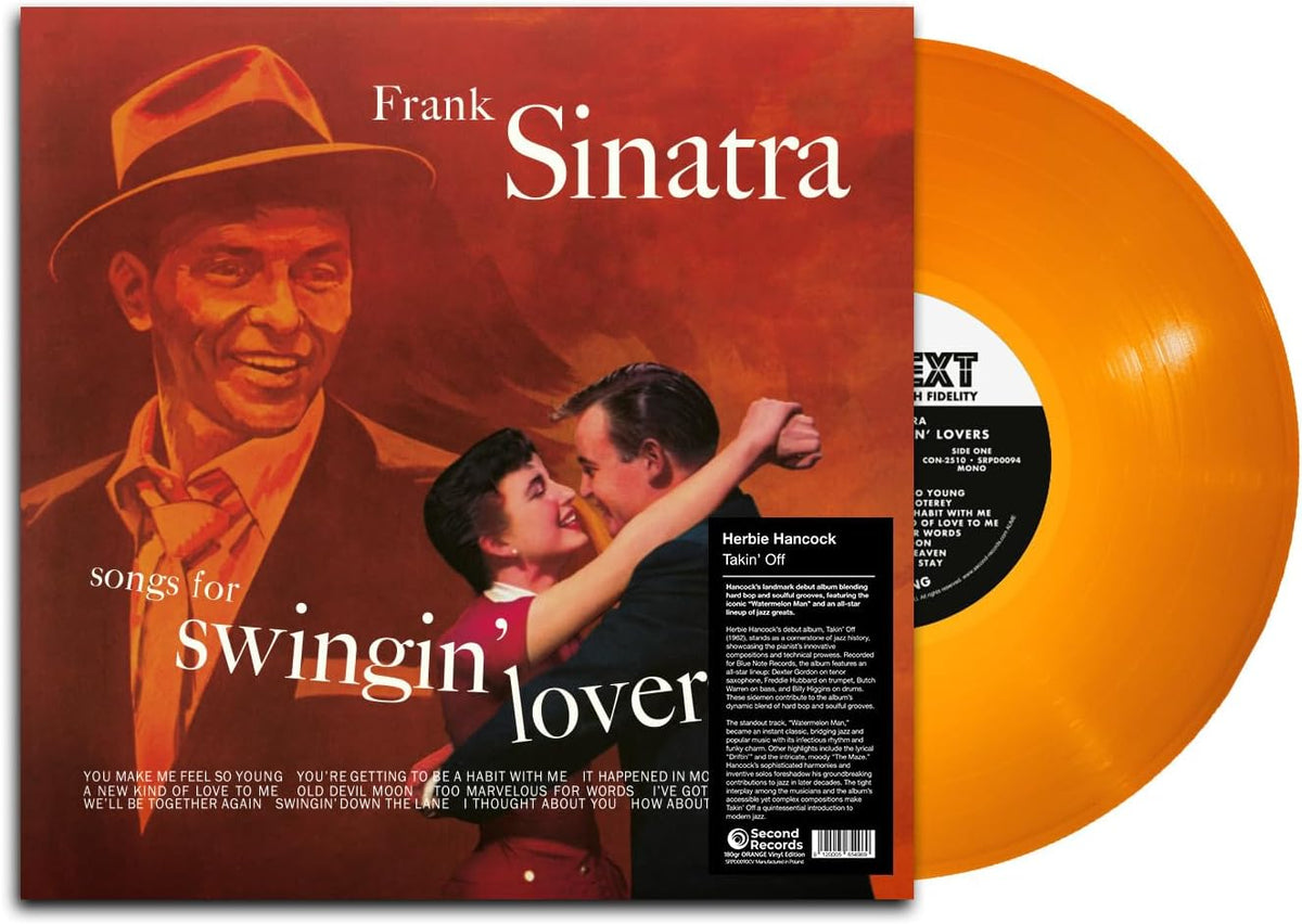 Frank Sinatra - Songs For Swingin Lovers (Orange Vinyl) (Vinyl)