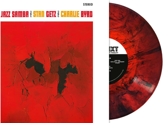 Stan Getz - Jazz Samba (Red Marble Vinyl) (Vinyl)