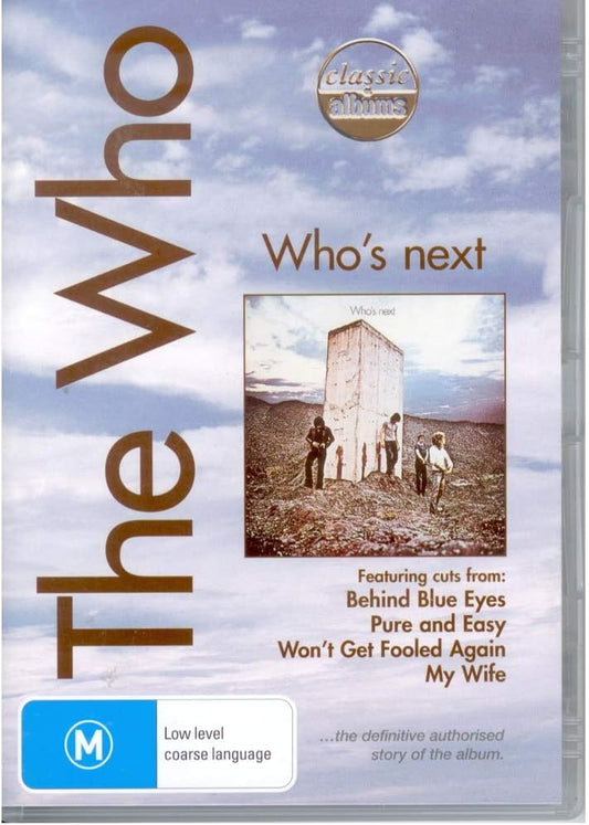 Who - Whos Next - Classic Albumsdraft\ (DVD)