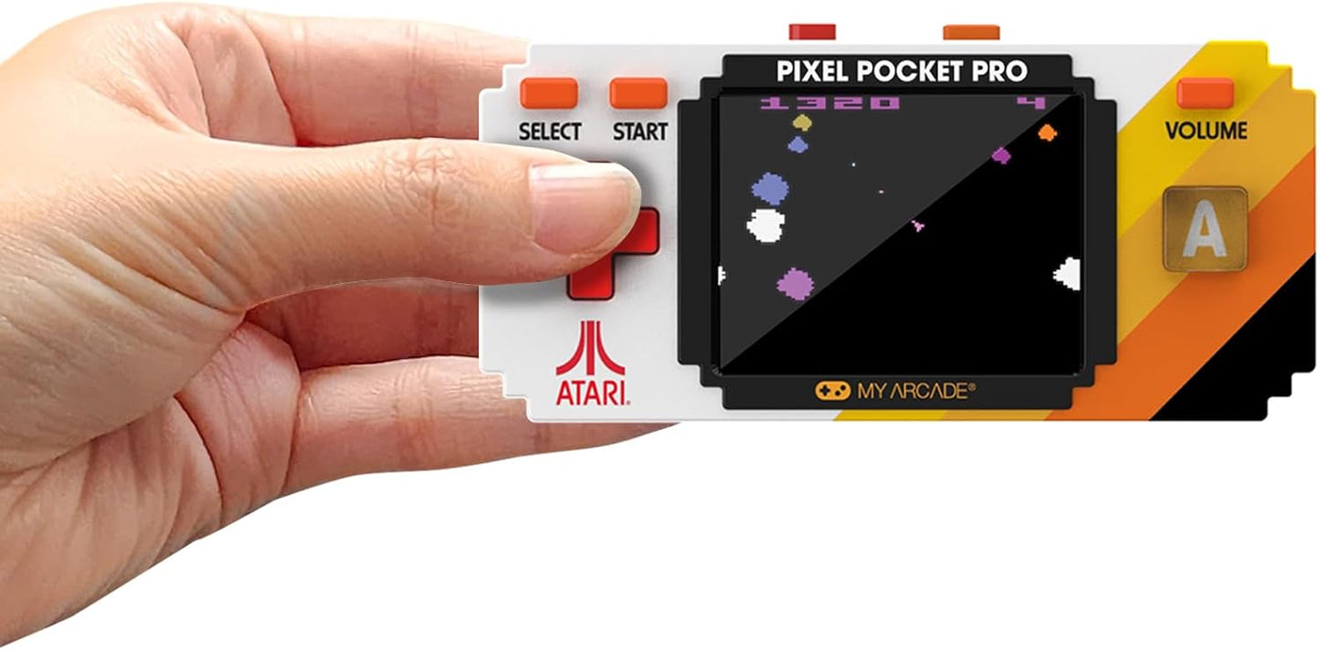 My Arcade Official Licensed Atari Pixel Pocket Pro 25 Games Included (Retro)