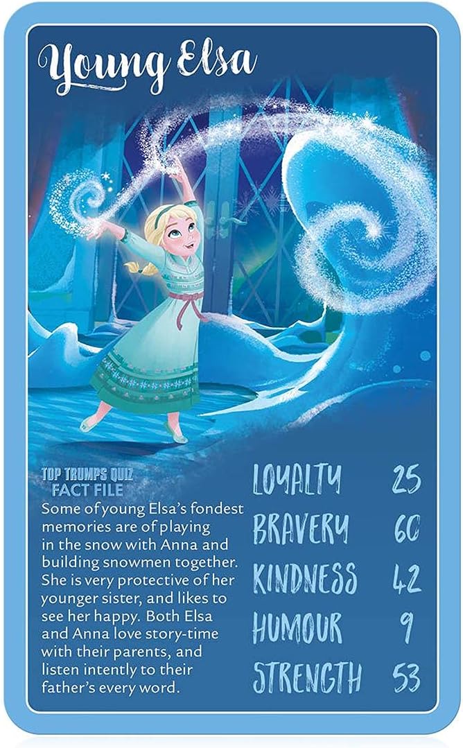 Top Trumps Card Game Specials - Frozen II