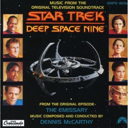 Original TV Soundtrack / Dennis Mccarthy - Star Trek: Deep Space 9 - The Emissary (CD)