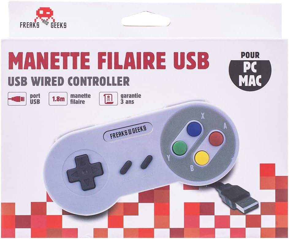 USB SNES Classic Controller for PC (PC)