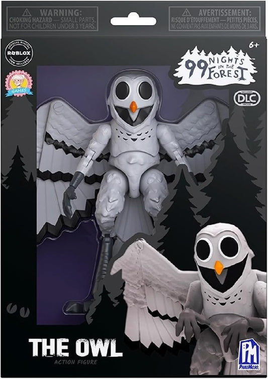99 Nights In The Forest - 8" Action Figure - Owl comes with DLC (Toys)