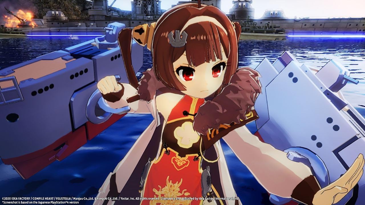 Azur Lane: Crosswave (Re-release) Standard Edition (EFIGS) (PS4)
