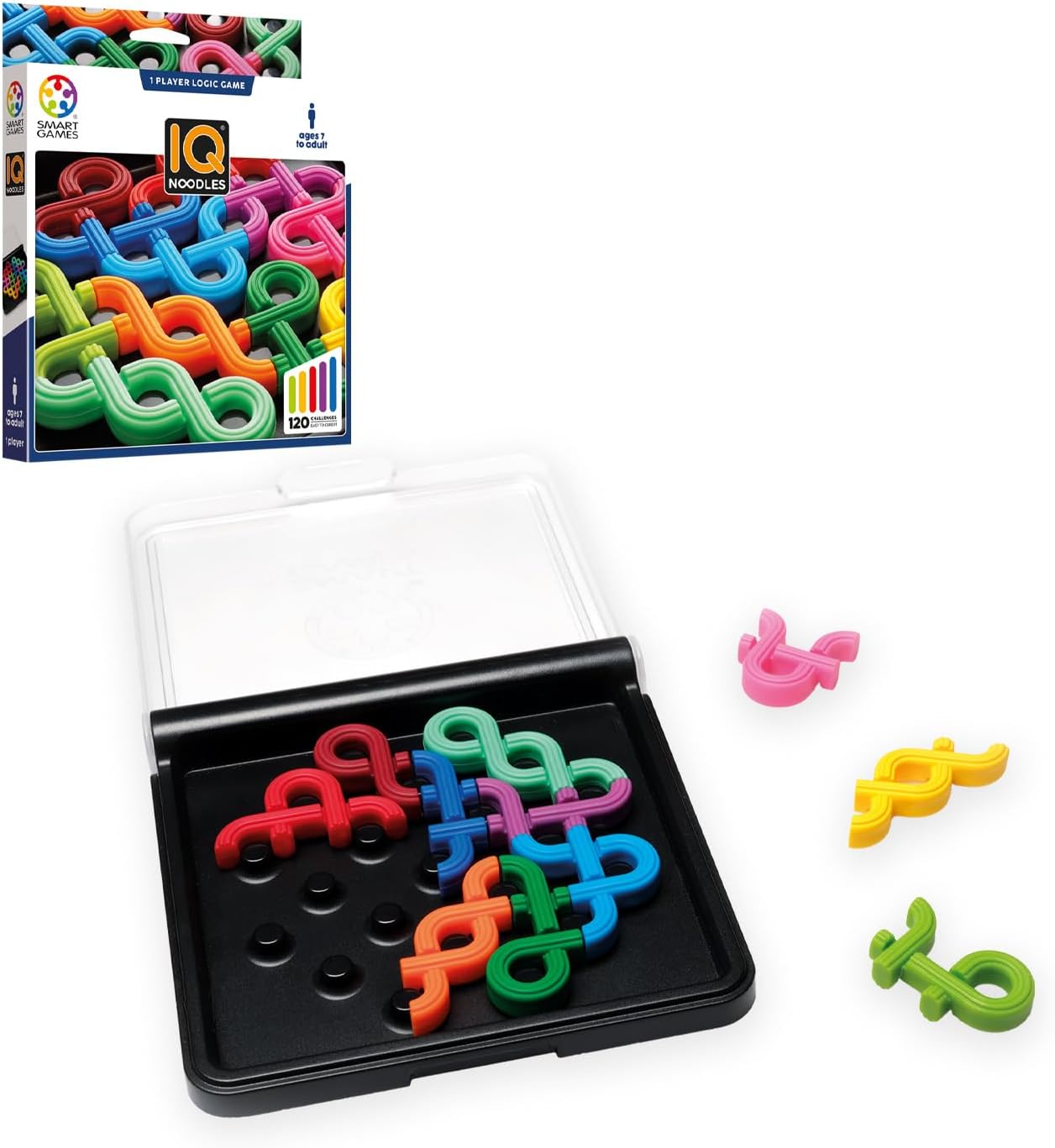 SmartGames - IQ+ Noodles (Puzzle)