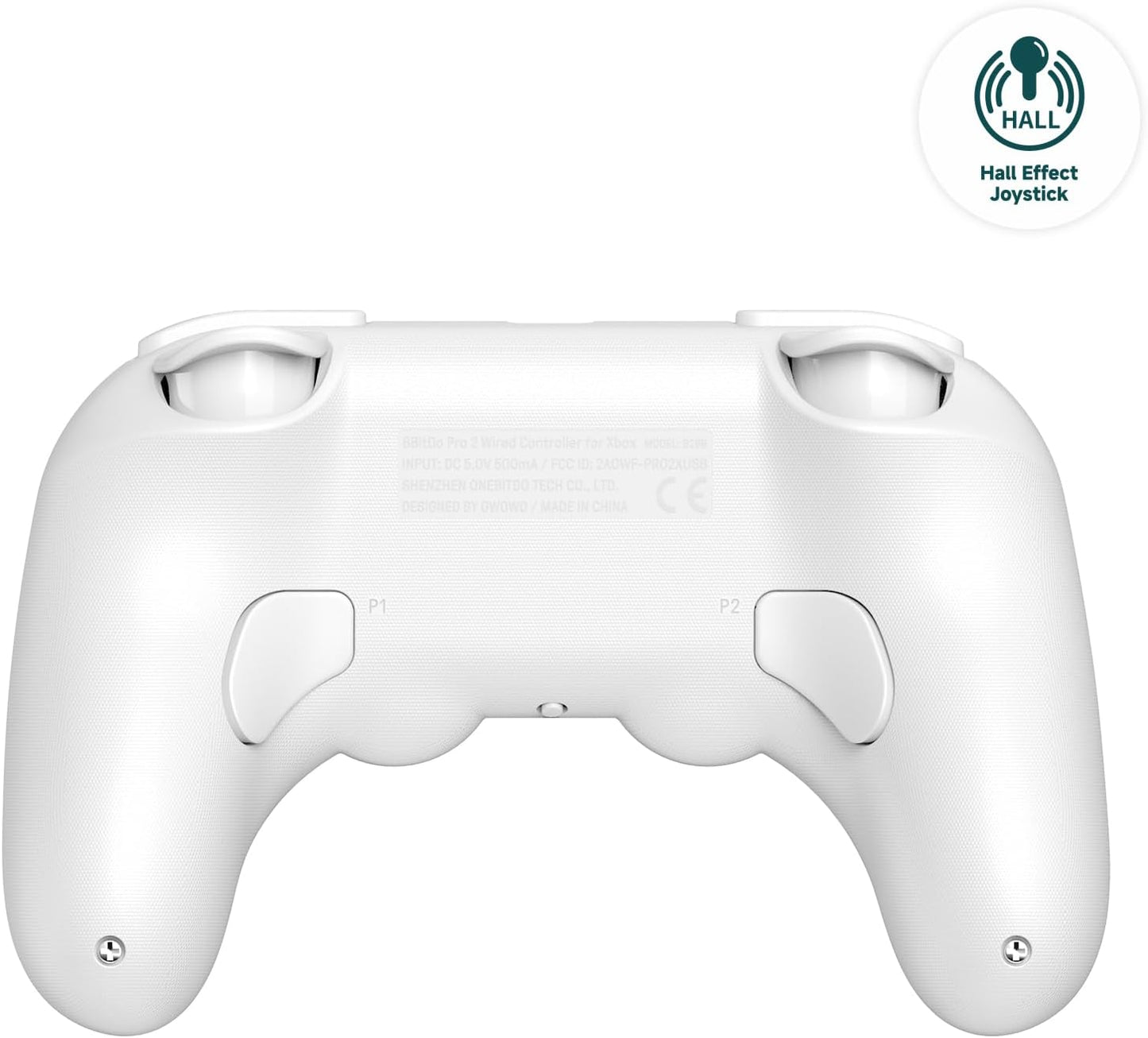 8BitDo Pro 2 Wired Controller (White) (Xbox Series X)