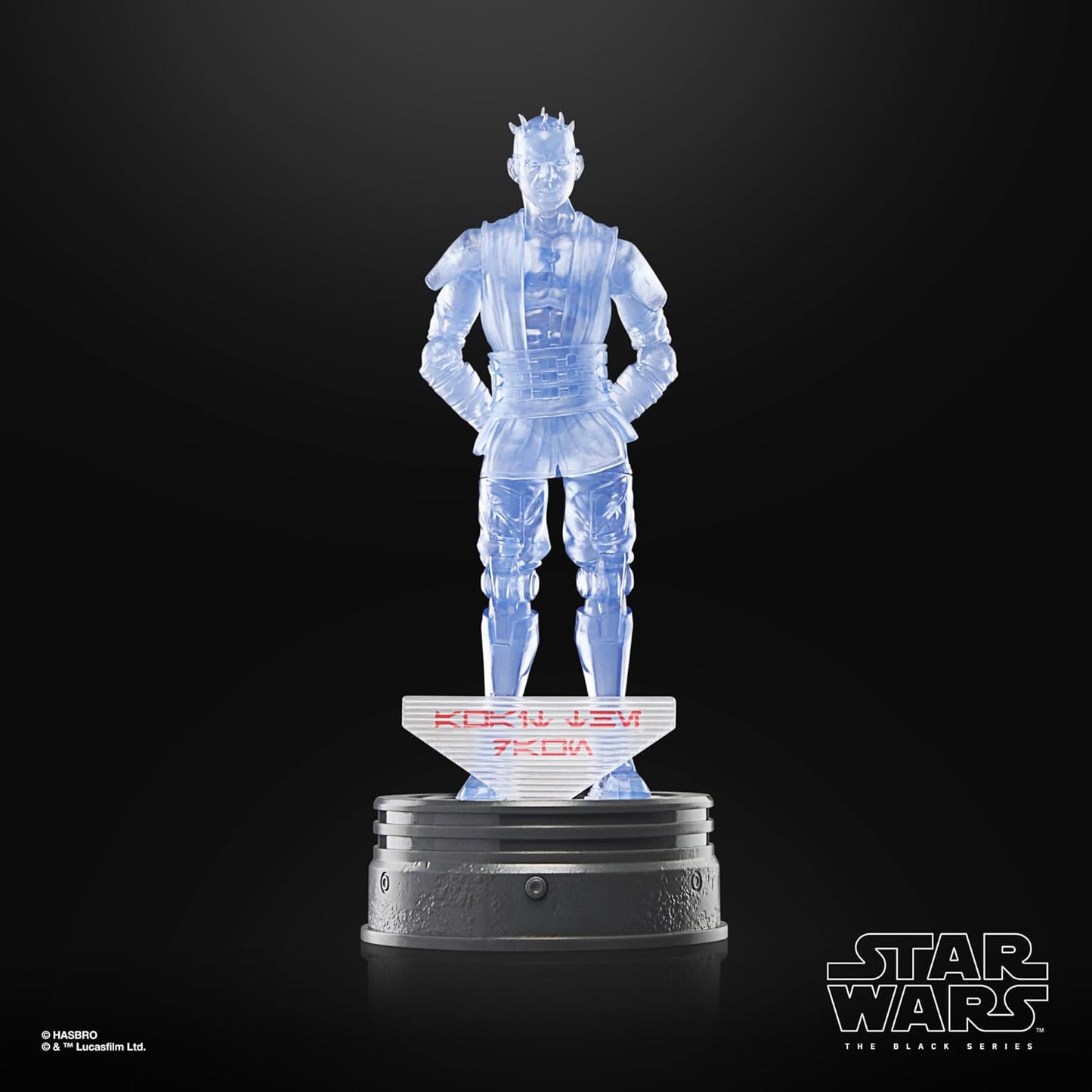 Star Wars - The Black Series - Holocomm Collection (Darth Maul)