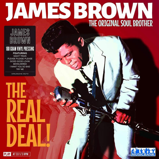 James Brown - The Real Deal (Vinyl)