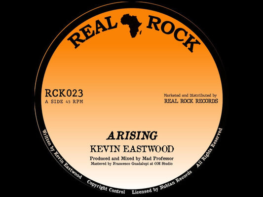 Kevin Eastwood / Mad Professor - Arising / Rise Up (Vinyl Single)
