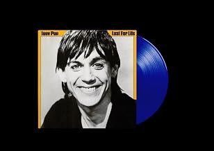 Iggy Pop - Lust For Life (Blue Vinyl) (Vinyl)