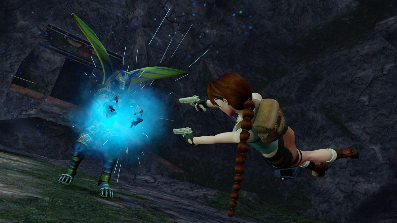 Tomb Raider IV-VI Remastered Starring Lara Croft - Deluxe Edition (Nintendo Switch)
