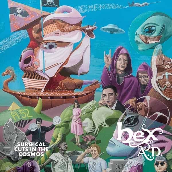 Hex A.D. - Surgical Cuts In The Cosmos (CD)
