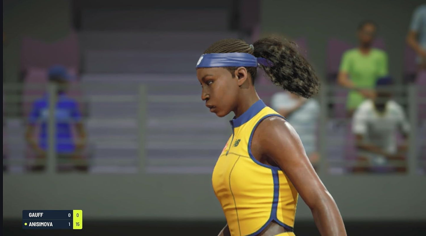 Tiebreak+: The Official Game of the ATP and WTA (Nintendo Switch)