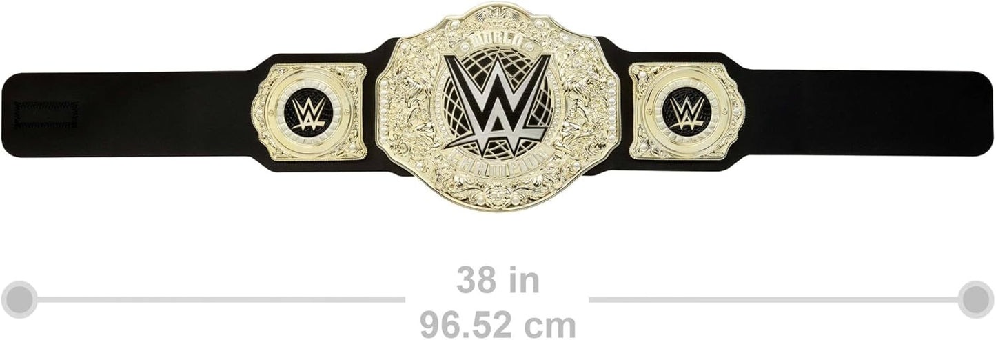 WWE - New Gold Heavyweight Title Belt - Role-Play & Costume Piece (Toys)