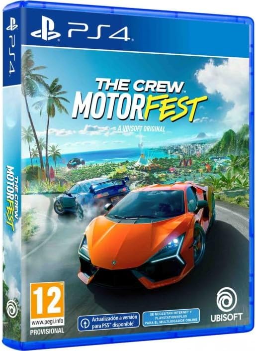The Crew: Motorfest (PS4)