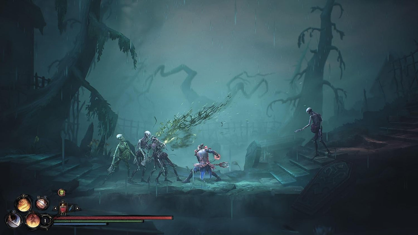 Mandragora: Whispers of the Witch Tree (PS5)