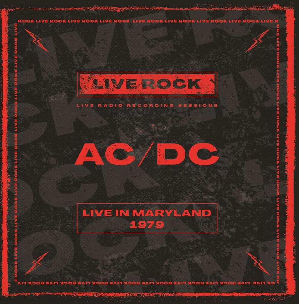 AC/DC - Live In Maryland. 1979 (Vinyl)