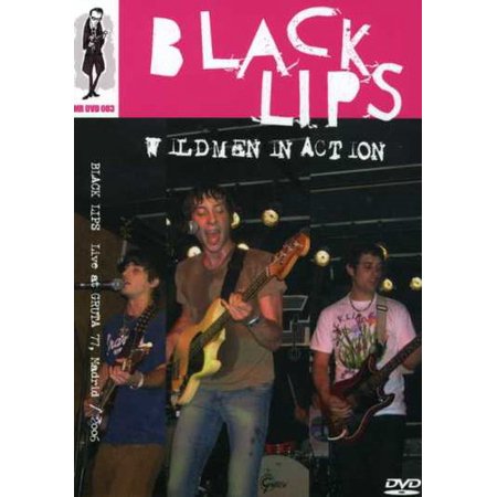 Black Lips - Wildmen In Action (DVD)