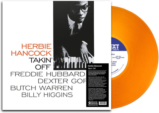 Herbie Hancock - Takin Off (Orange Vinyl) (Vinyl)