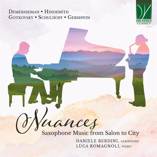 Daniele Berdini / Luca Romagnoli - Nuances - Saxophone Music From Salon To City (CD)
