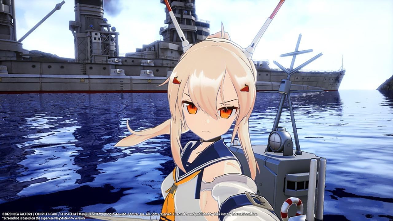 Azur Lane: Crosswave (Re-release) Standard Edition (EFIGS) (PS4)