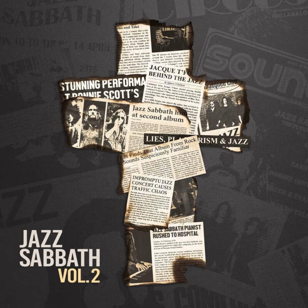 Jazz Sabbath - Vol. 2 (Translucent Vinyl) (Vinyl)