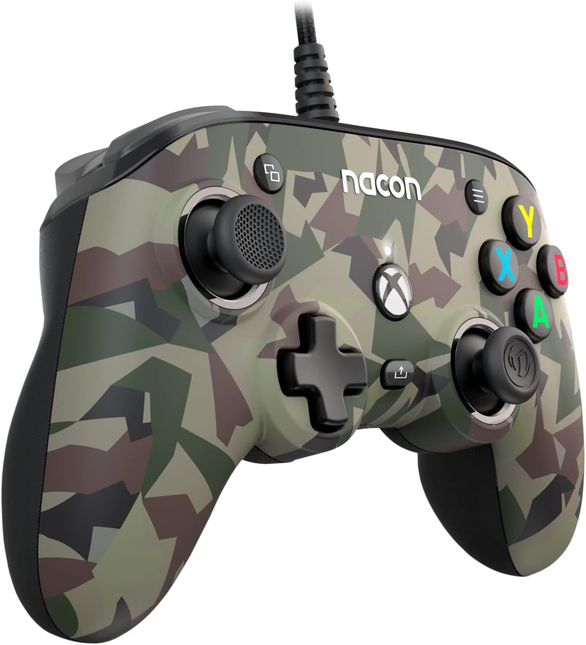 Nacon Pro Compact Camo Wired Controller (Xbox One & Xbox Series X) (Xbox Series X/S)