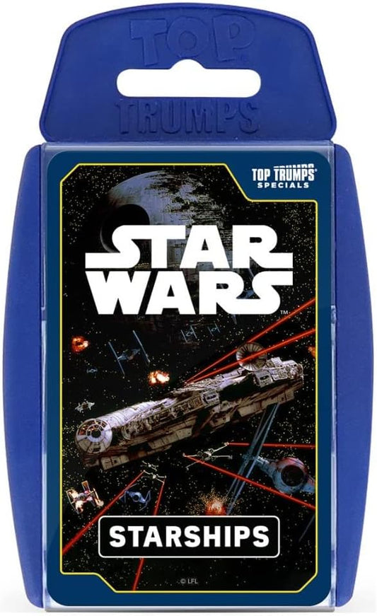 Star Wars Starships Top Trumps Specials (Deck Card Games)