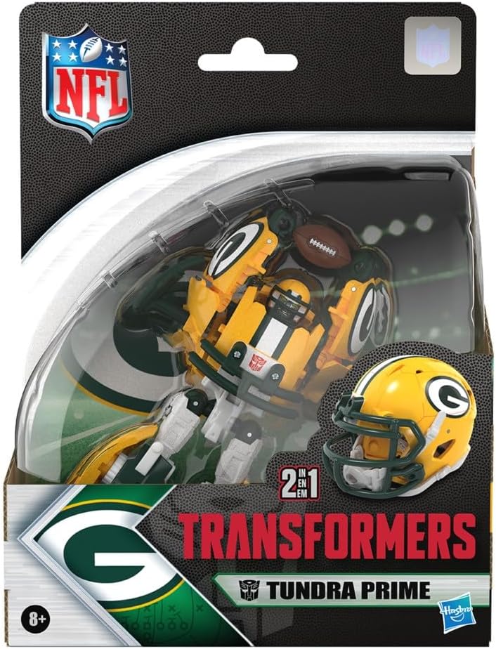 Transformers - NFL Green Bay Packers Tundra Prime (Action Figure)