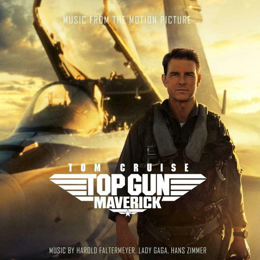 Harold Faltermeyer / Lady Gaga / Hans Zimmer - Top Gun Maverick - Original Soundtrack (Deluxe Edition) (CD)