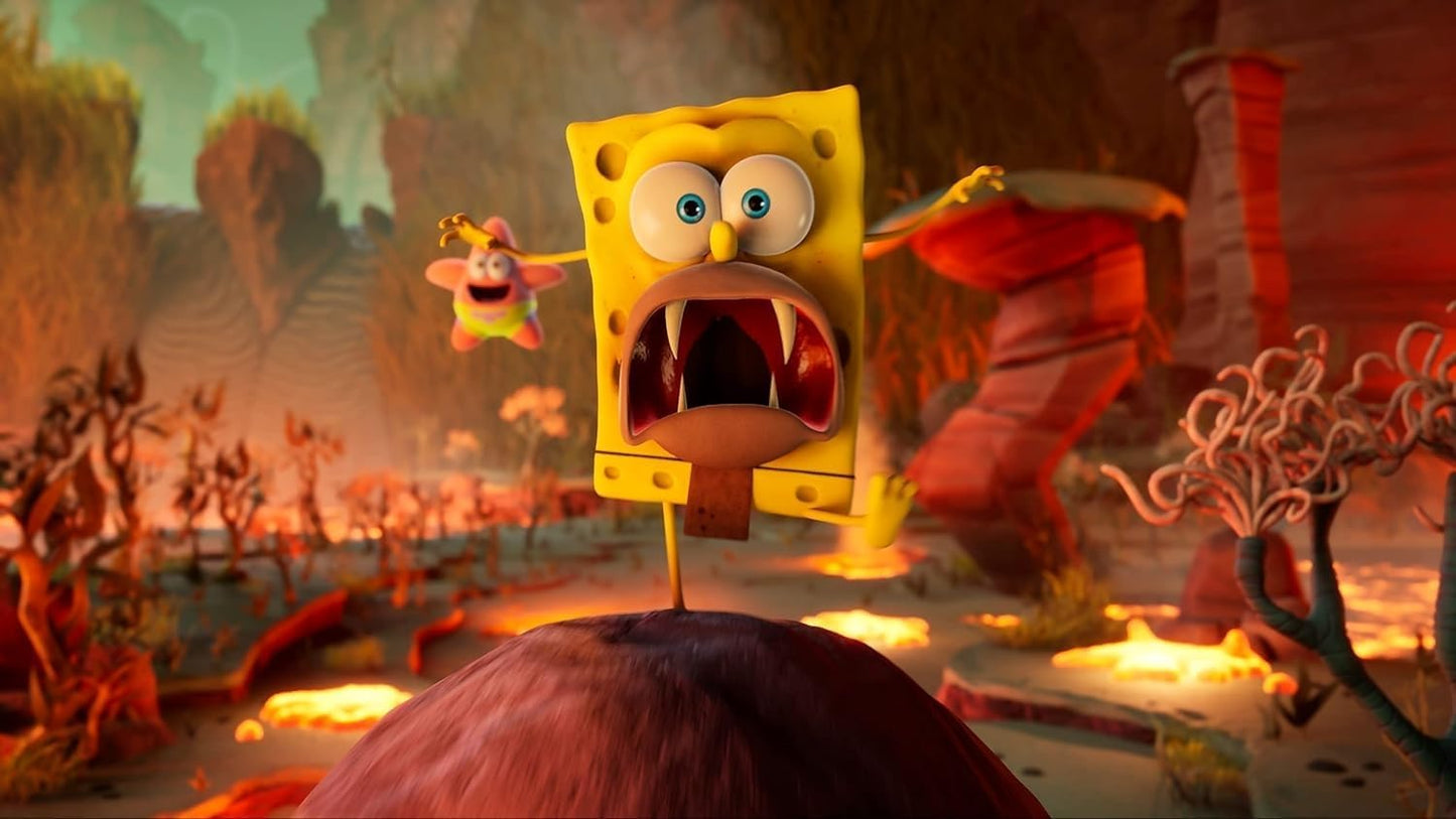 SpongeBob SquarePants: The Cosmic Shake (Nintendo Switch)