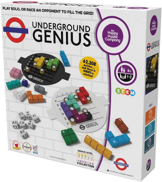 SmartGames - Underground Genius (Puzzle)
