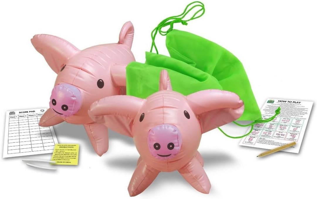 Pass the Pigs Giant Dice Game (Board Games)