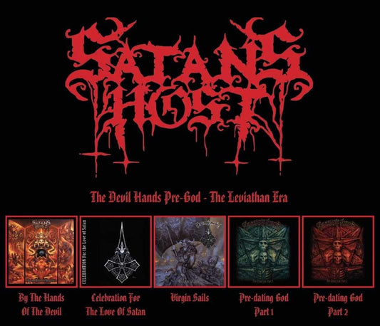 Satans Host - The Devil Hands Pre-God - The Leviathan Era (CD)
