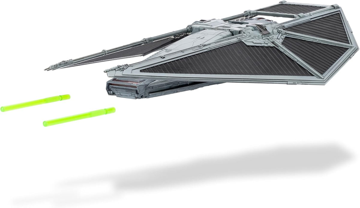 Star Wars - Micro Galaxy Deluxe Vehicle (9" Vehicle & Figure) Dreadnaught Class - TIE Reaper Attack Lander) (Toys)