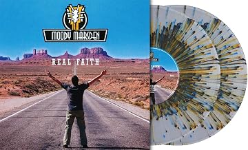 Moody Marsden - Real Faith (Clear Splatter Vinyl) (Indie Crystal Exclusive) (Vinyl)