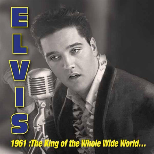 Elvis Presley - 1961: King Of The Whole Wide World (Blue/Yellow Splatter/Marble/Cloudy Vinyl) (RSD 2026) (Vinyl)