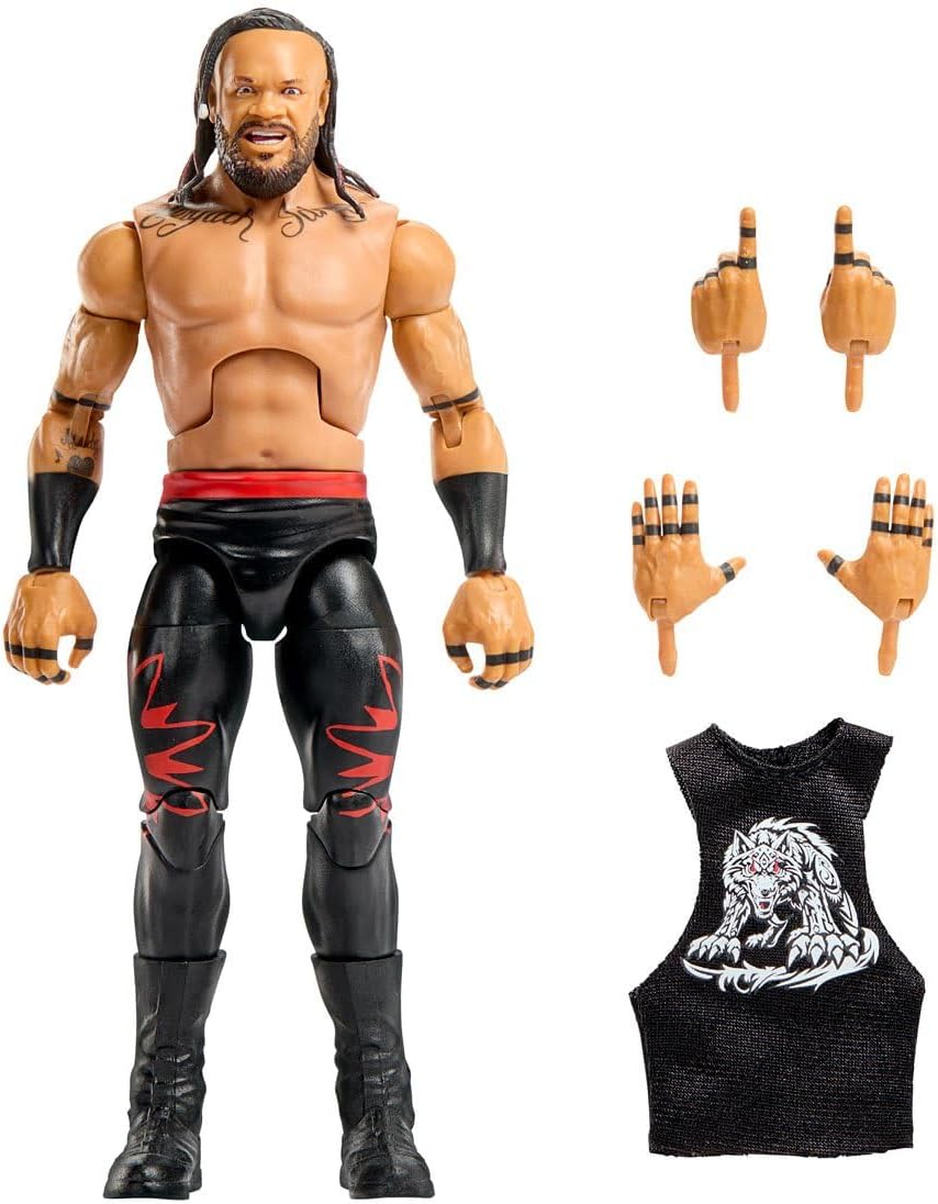 WWE - Elite Collection - Jacob Fatu Figure (Toys)