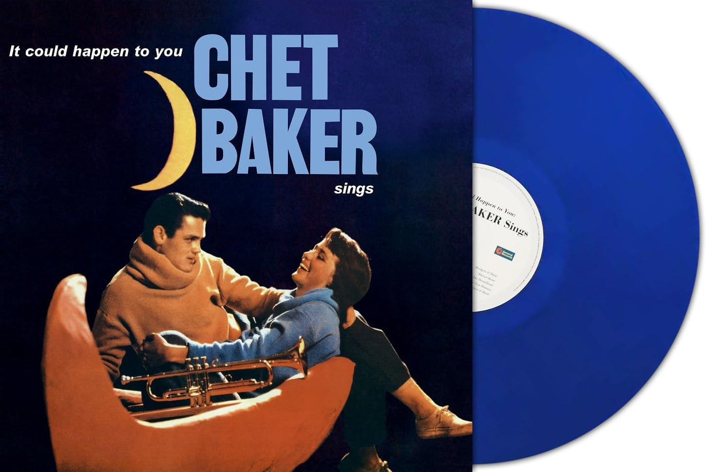 Chet Baker - It Could Happen To You (Blue Vinyl) (Vinyl)