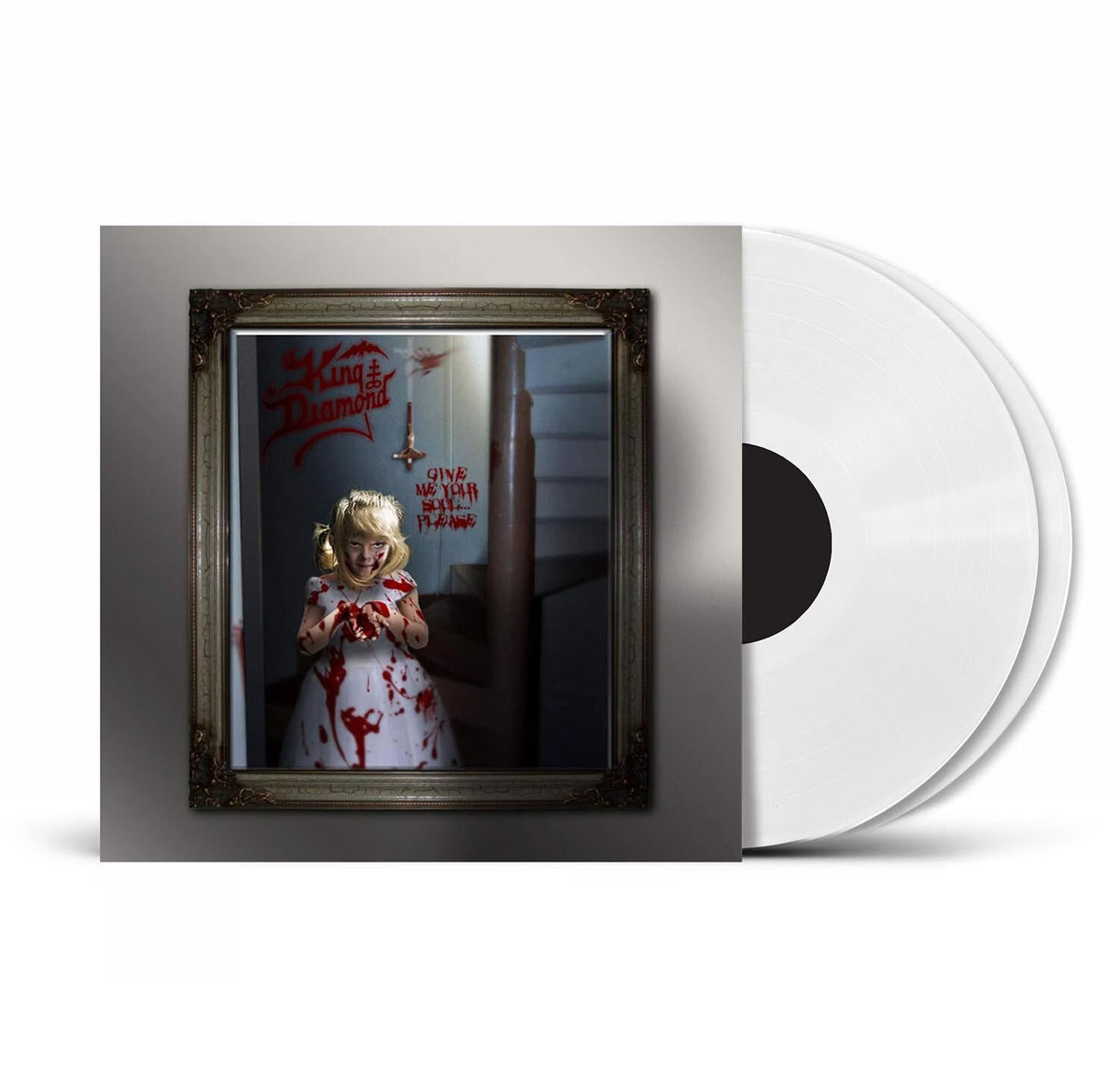 King Diamond - Give Me Your Soul... Please (White Vinyl) (PHD Exclusive) (Vinyl)