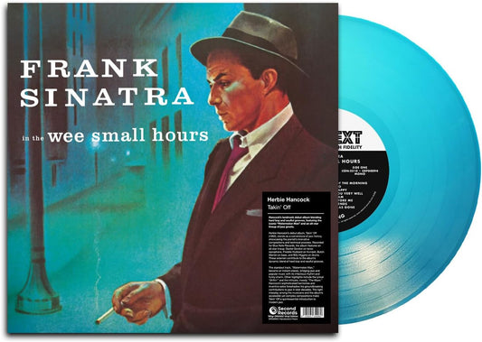 Frank Sinatra - In The Wee Small Hours (Solid Turquoise Vinyl) (Vinyl)