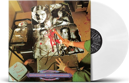 Carcass - Necroticism - Descanting The Insalubrious (White Vinyl) (Phd Exclusive) (Vinyl)