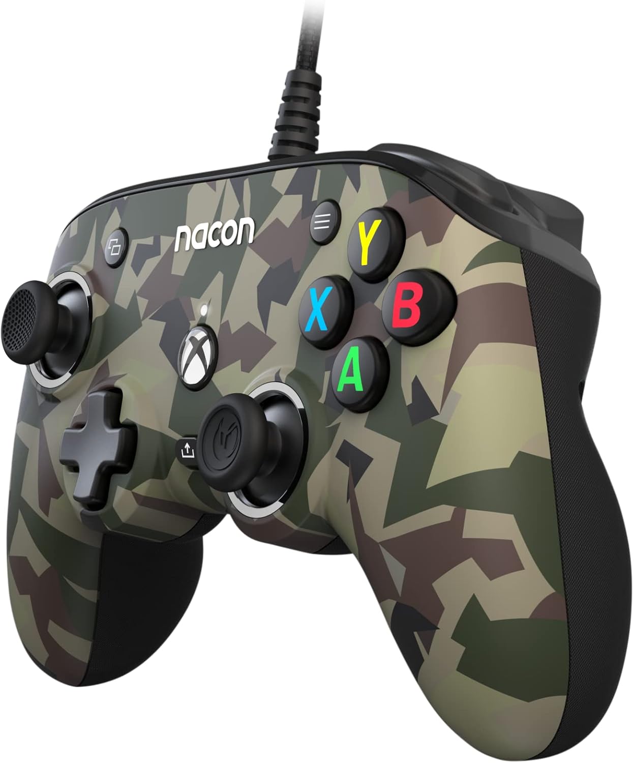 Nacon Pro Compact Camo Wired Controller (Xbox One & Xbox Series X) (Xbox Series X/S)