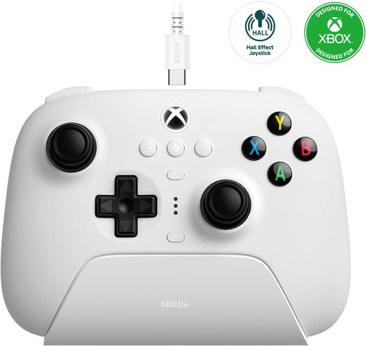 8BitDo Ultimate 3-mode Controller For (Android, Xbox One, (Xbox Series X/S, PC)