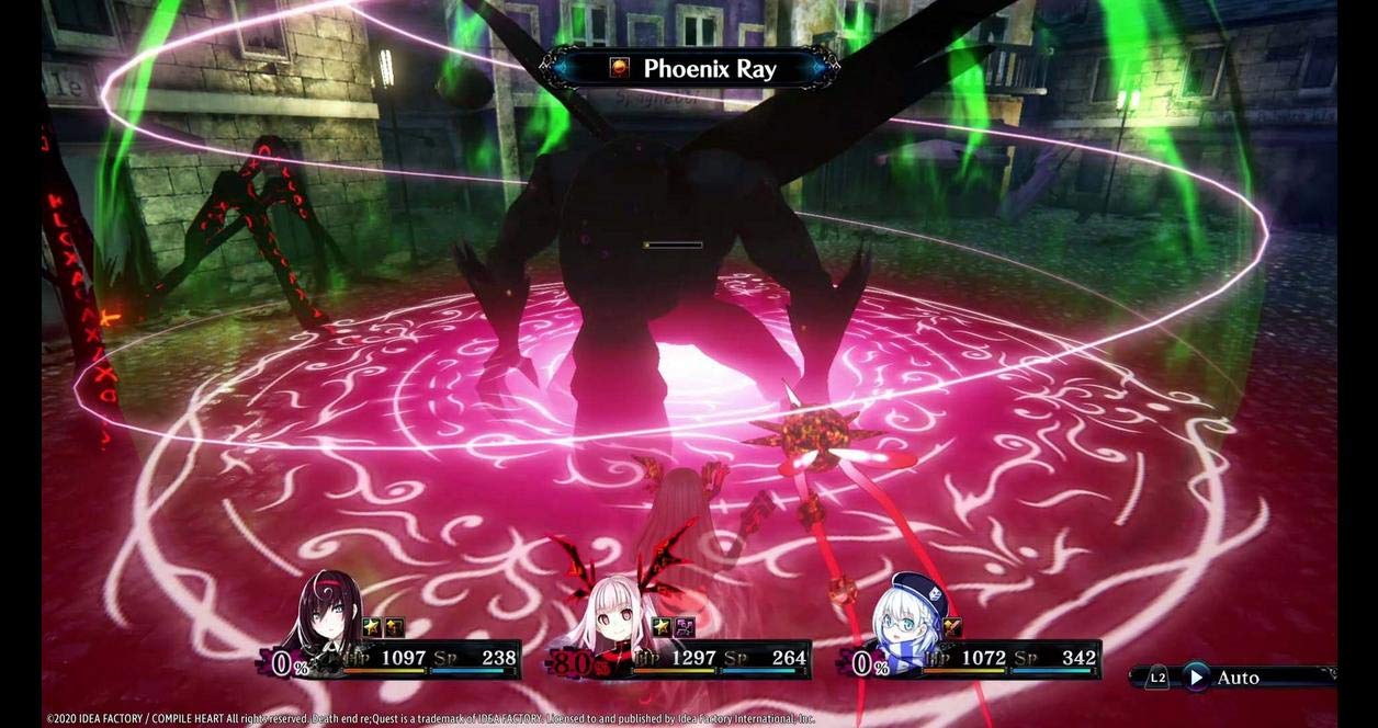 Death end re;Quest 2 (PS4)
