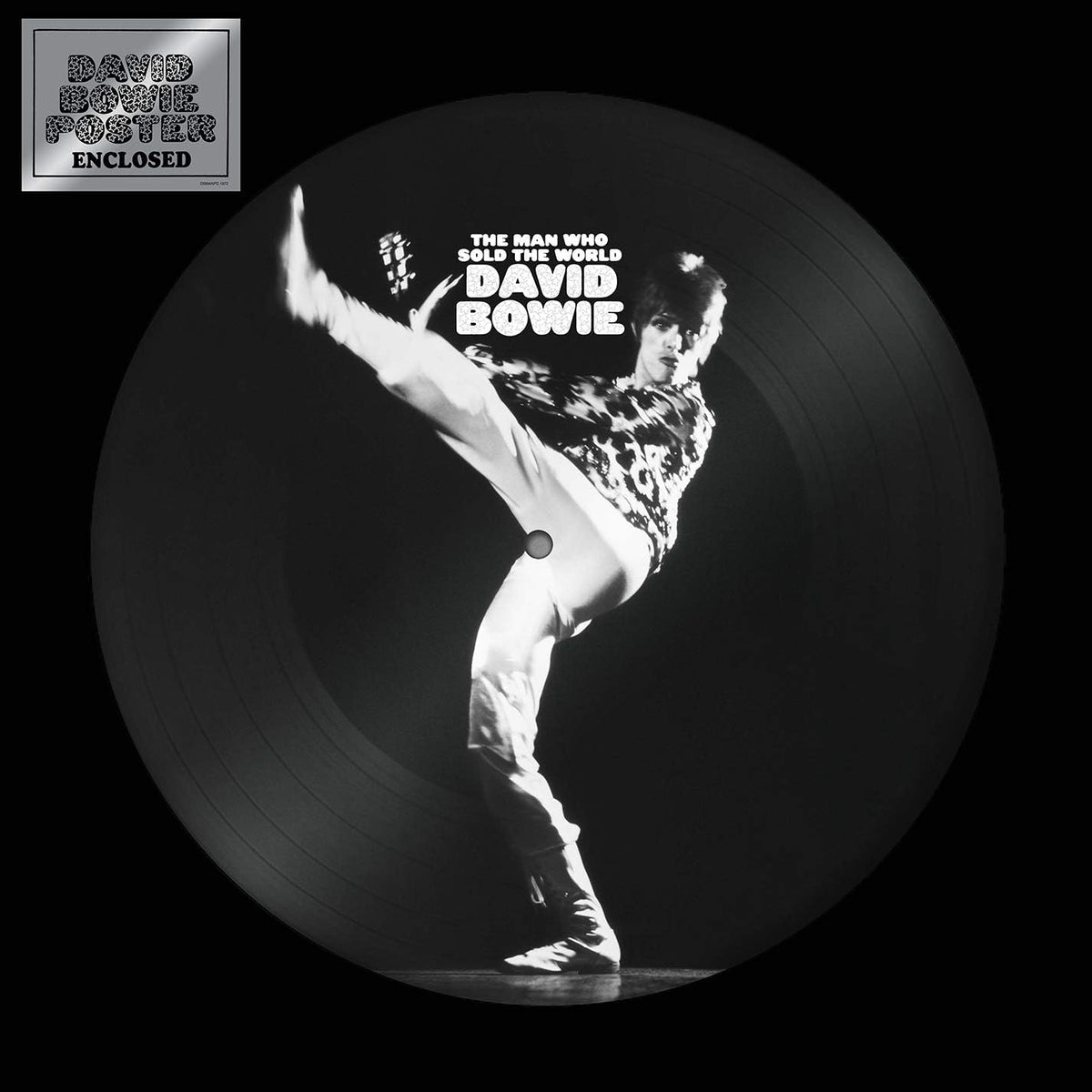 David Bowie - The Man Who Sold The World (Picture Disc) (Vinyl)