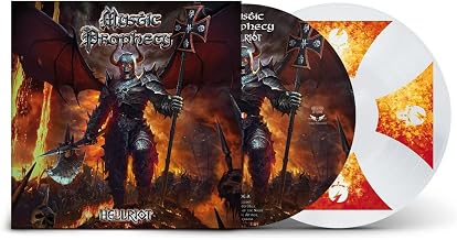 Mystic Prophecy - Hellriot (Picture White/Firey Cross Vinyl) (Vinyl)