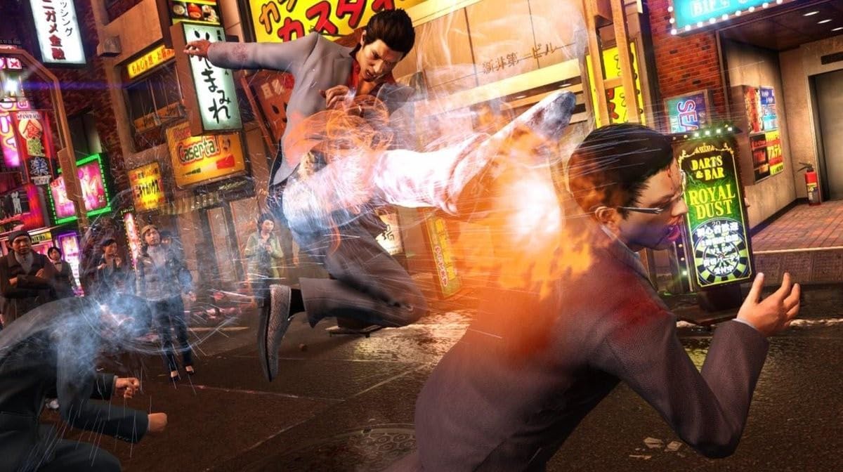 Yakuza 6: The Song of Life (French/English Box) (PS4)