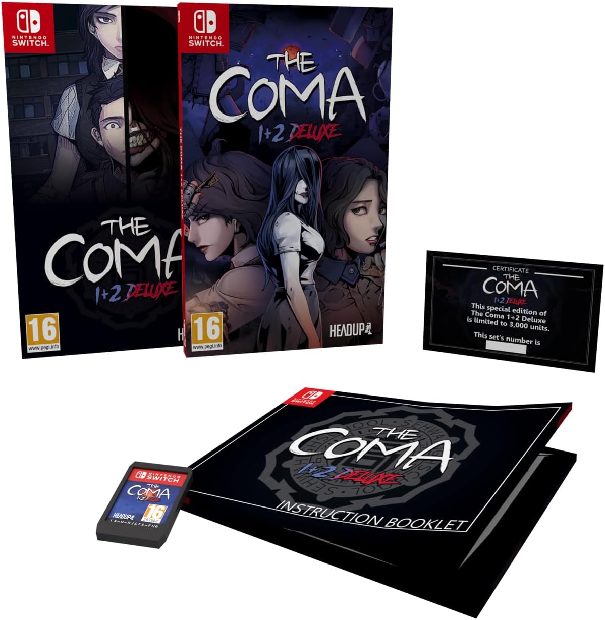 The Coma 1 & 2 Deluxe (Nintendo Switch)